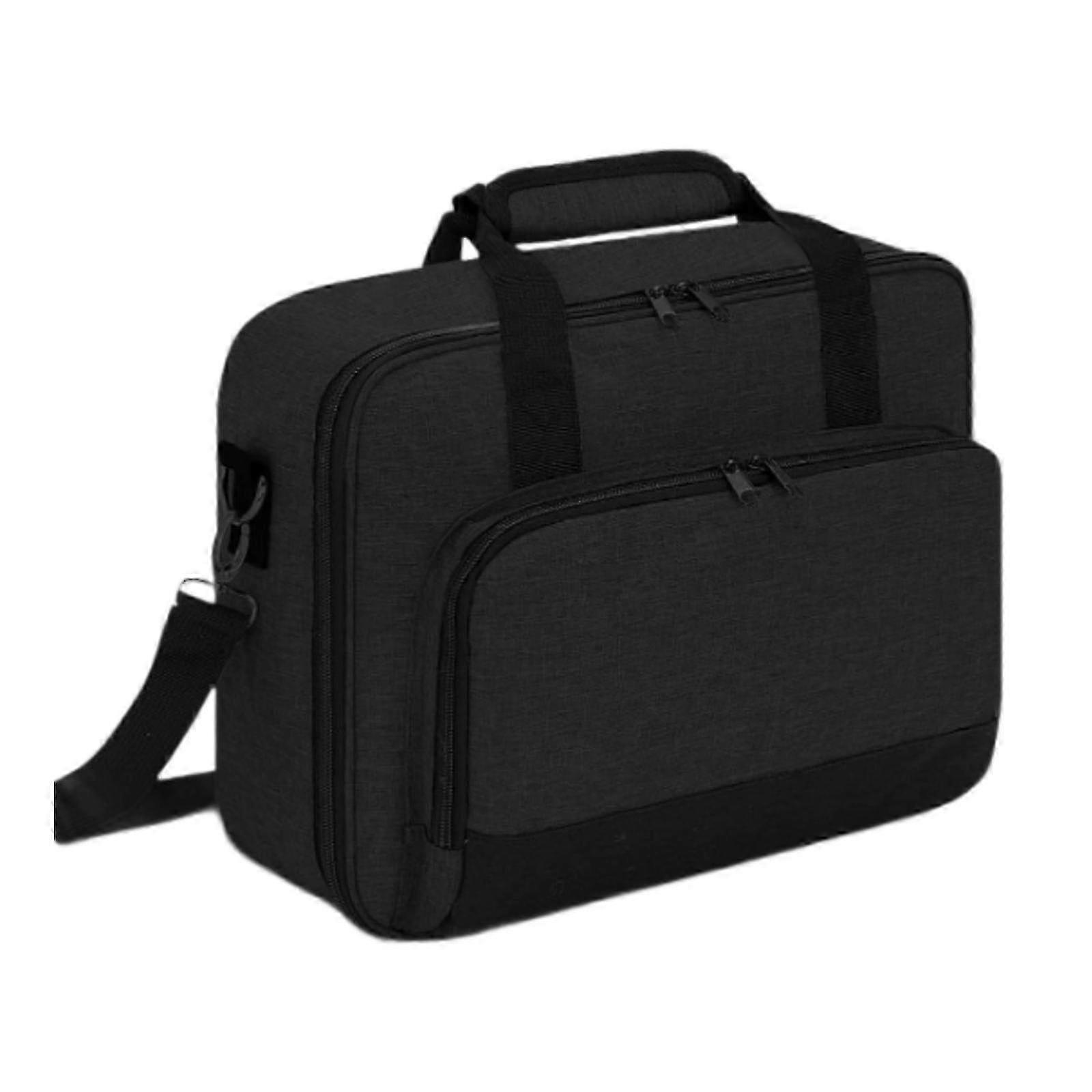 プロジェクターバッグキャリングケース大容量ポータブル屋外ハンドルスーツケース付き