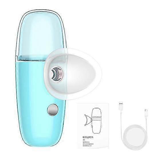 Face Steamer Spray Easy to Carry User-friendly Multifunctional Effective Nano Eye Accessories for Men