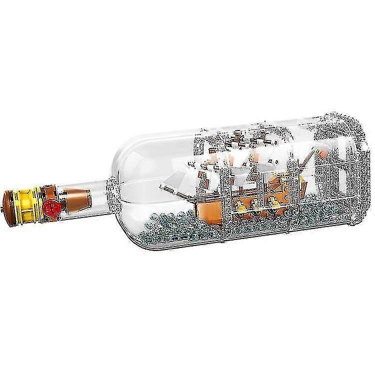 Ensemble de construction Ship in a Bottle (960 pièces)