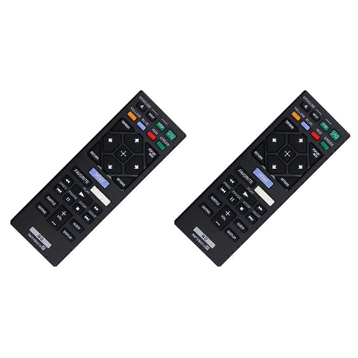 2X -VB201U Remote Control for Blu-Ray BD Disc DVD Player -X700 BD-BX370 -S1700 -S3700 -S6700