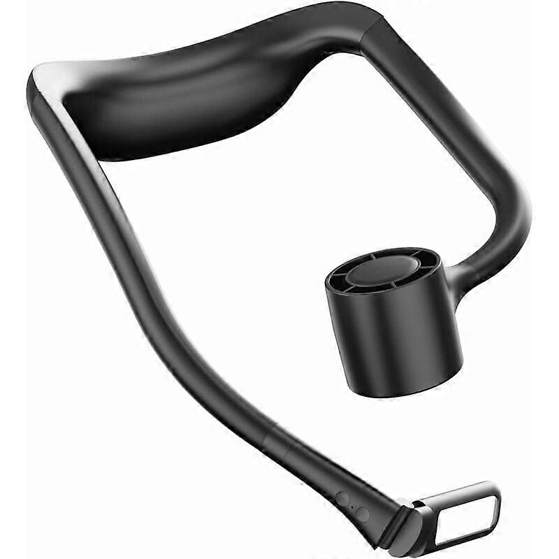 Portable Neck Fan with LED Hands Free USB Personal Fan with 3 Wind Speeds and 3 Light Modes