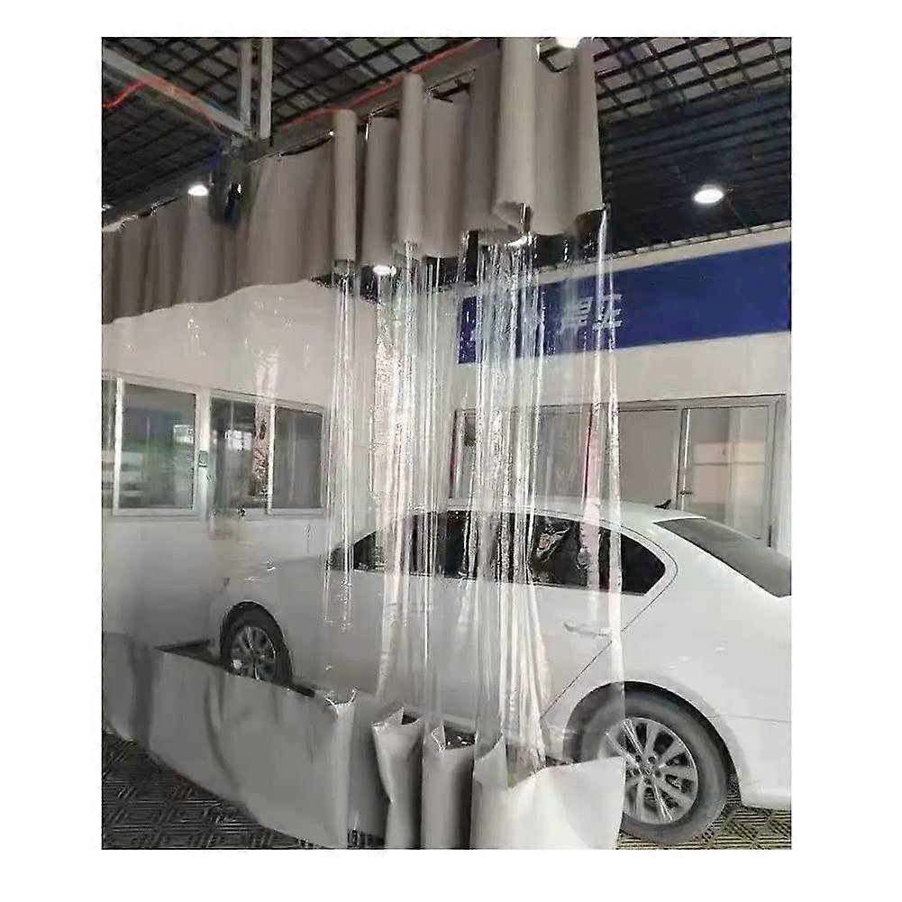 Garden Pergola Panel, Tarpaulin Curta For Outdoor (Color: Gray, Size: 2.2x3M)
