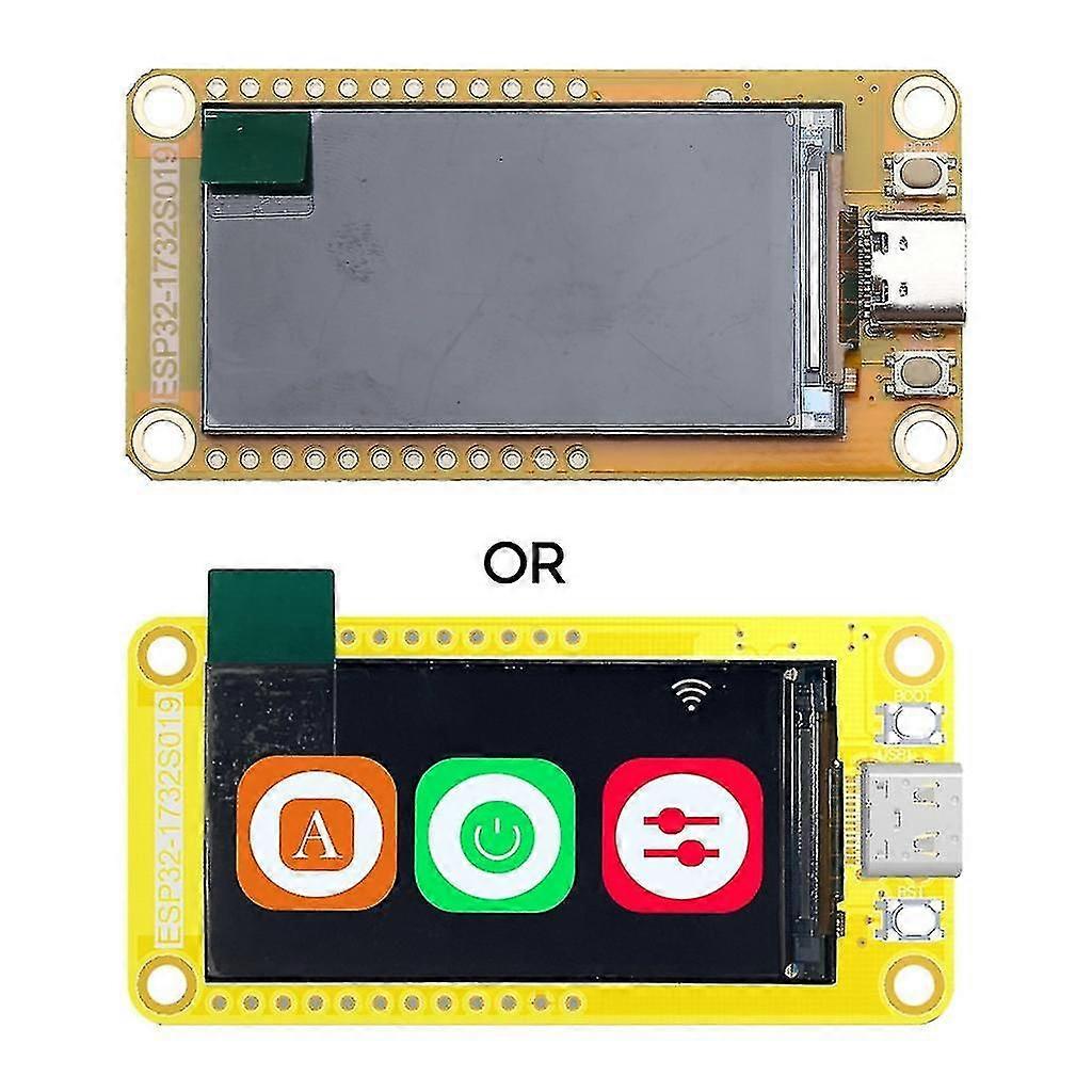 ESP32 S3, WiFi/Bluetooth-fähig, Intelligenter Bildschirm, TFT-Modul