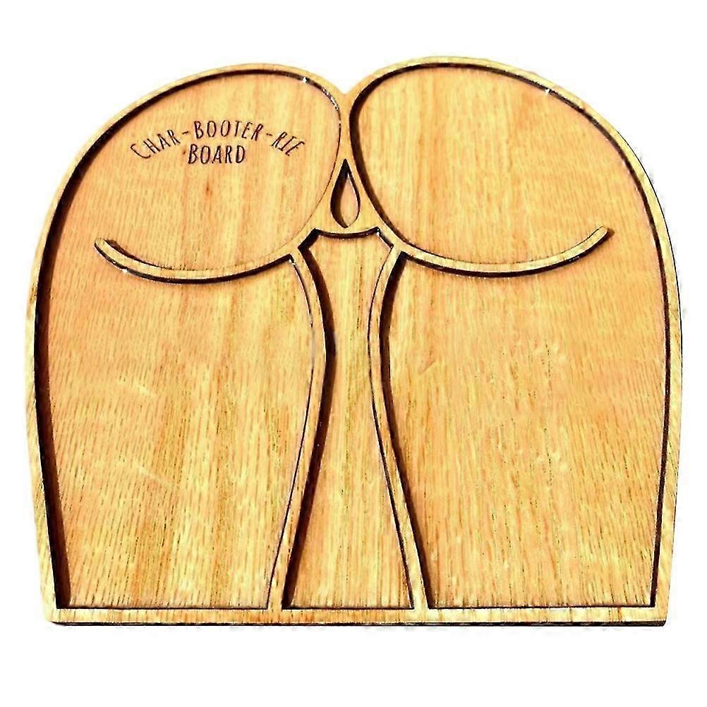 Unique Shaped Wooden Appetizer Tray Decoration Ideal for Parties, Festivals, and Home Warmings