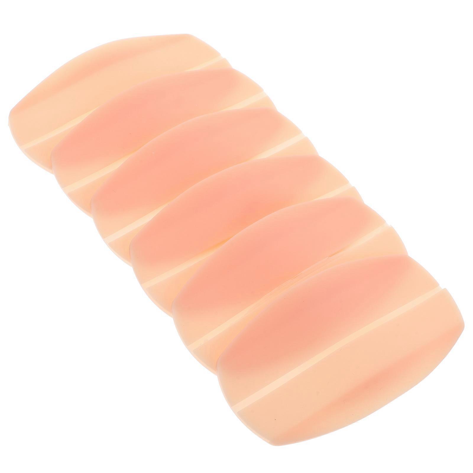 Silicone Bra Strap Cushions Comfortable Support For Sports Parties Multi 6Pcs