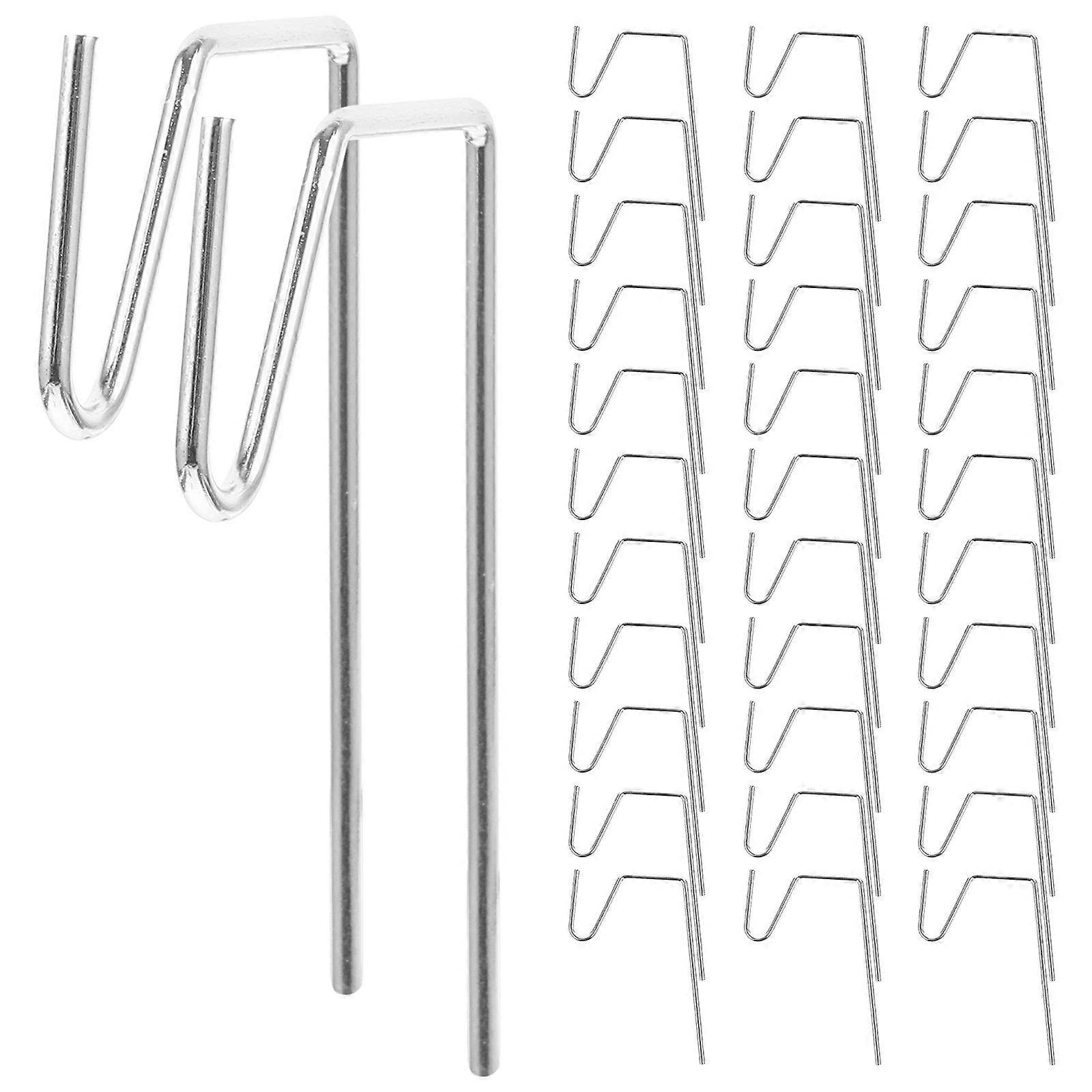 Hooks For Lights Metal S Hooks Hanger Hook Outdoor Decoration Minimalist Style 50Pcs