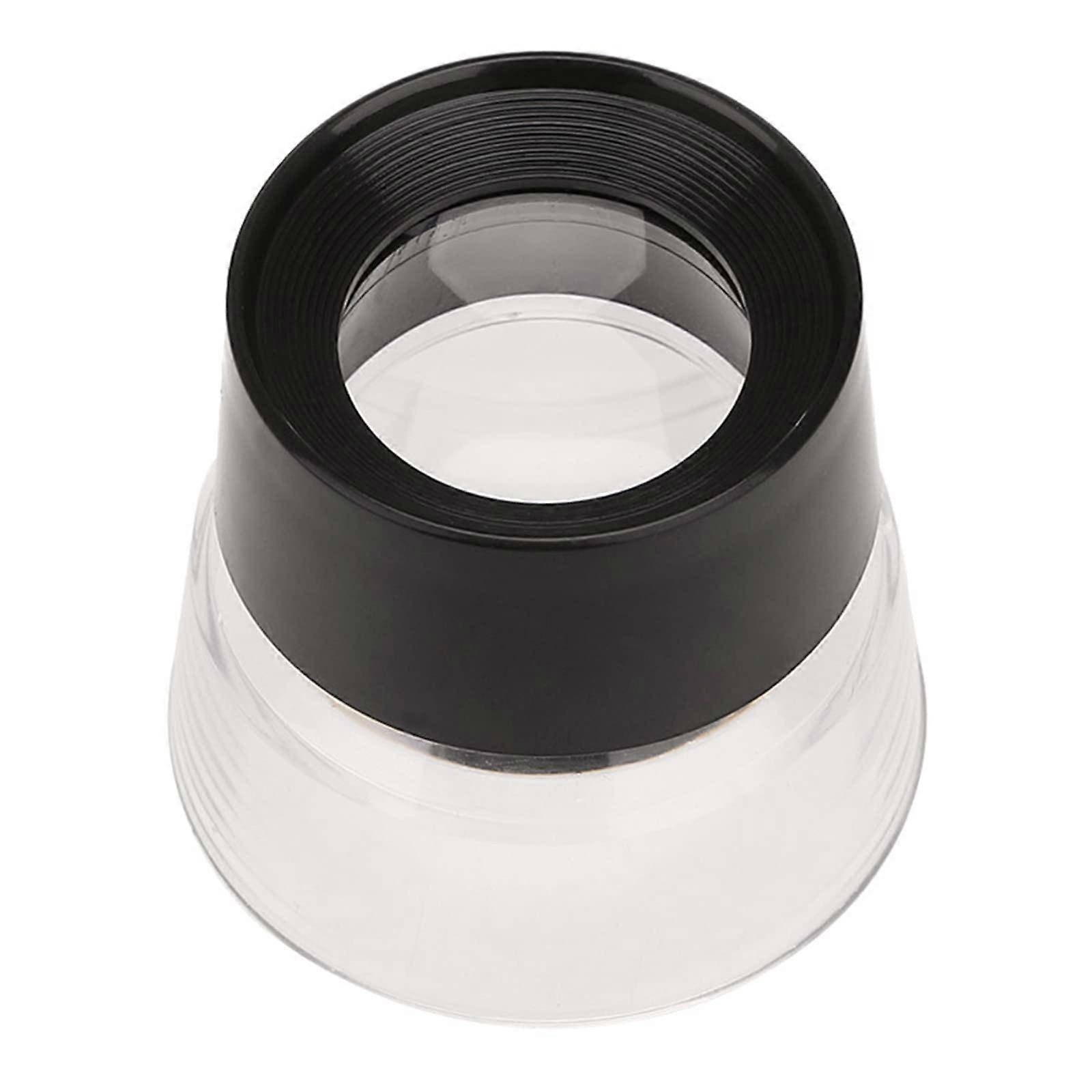 10x Magnifying Glass Cylindrical Handheld Eye Loupe Watchmaker Loupe for Household