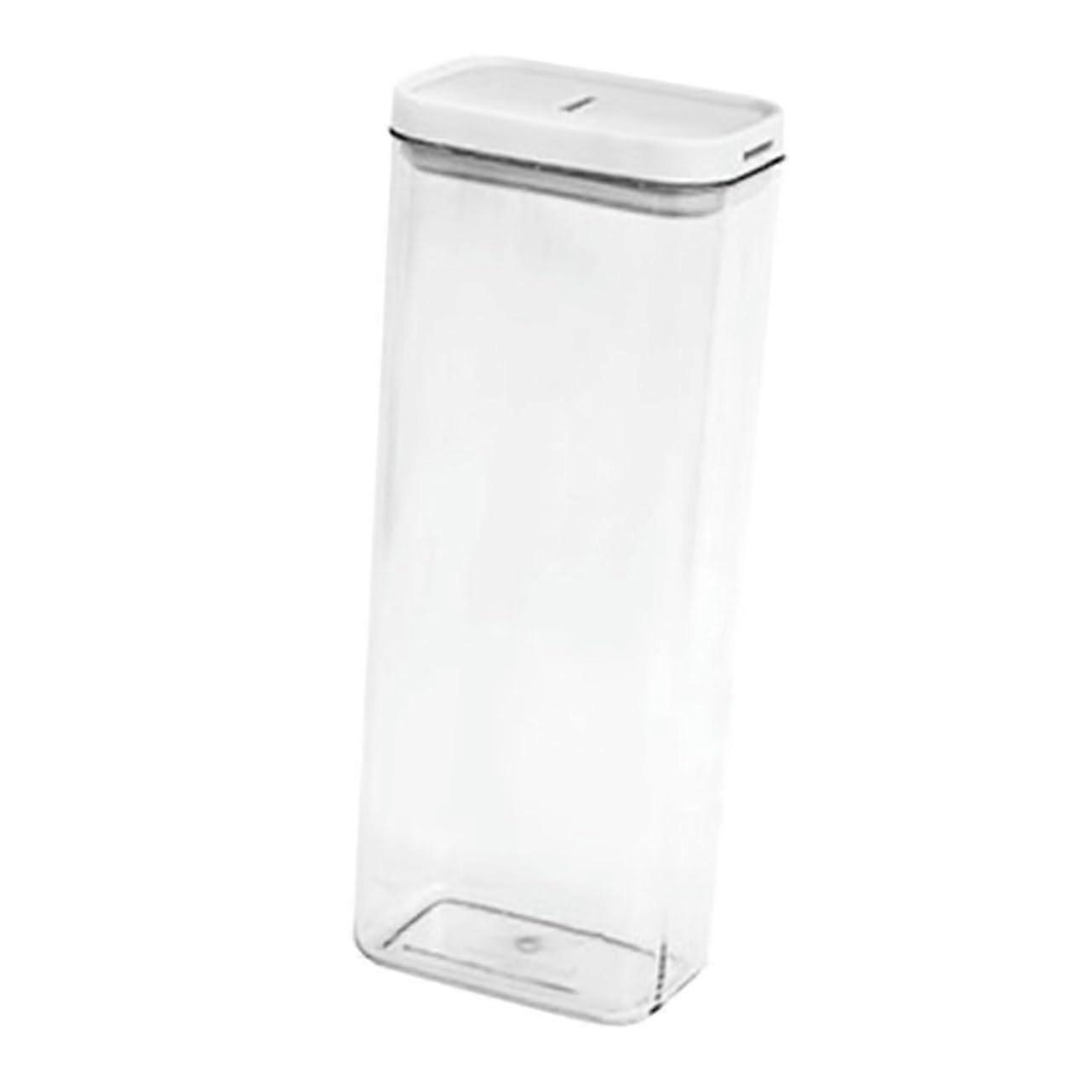 Storage Container With Lid For Kitchen And Pantry, Airtight Pasta Canister, Reusable Pasta Container 1