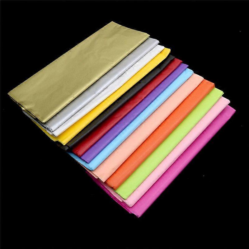 40 Pcs Tissue Paper: 66x50cm Wrapping Tissue Paper For Presents/Diy Projects/Scrapbooking - Lightweight Design For Easy Folding