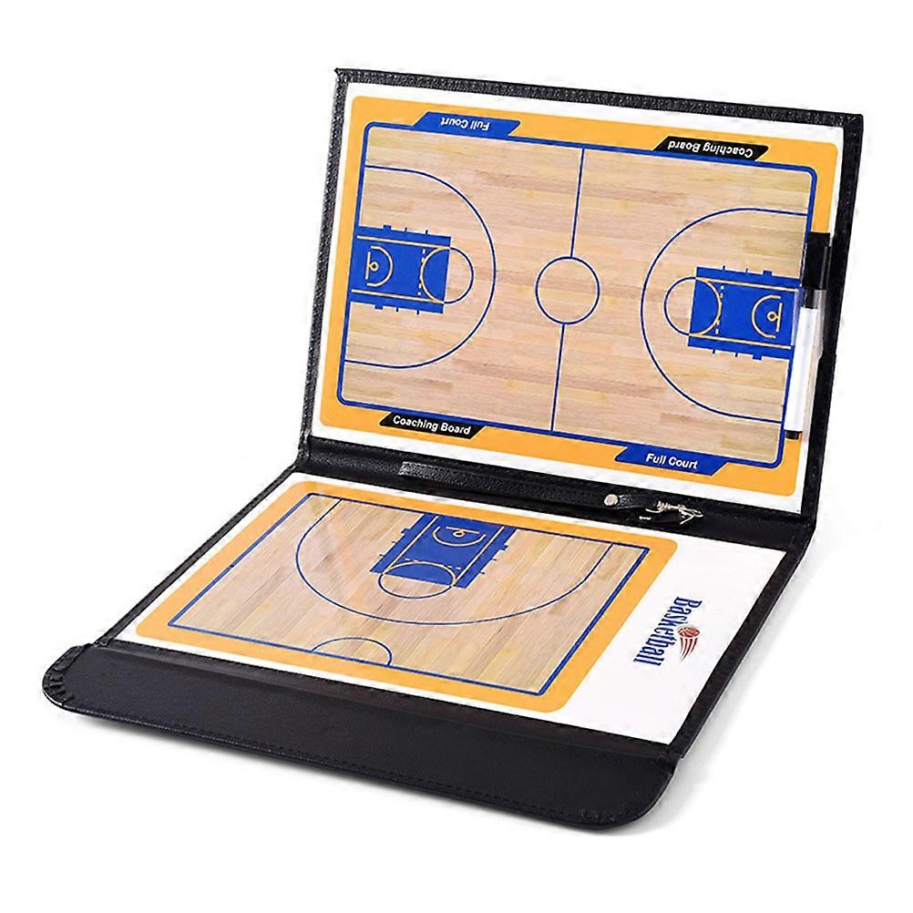 Basketball White Board with Dry Erase Markers for Game Planning 1Pack