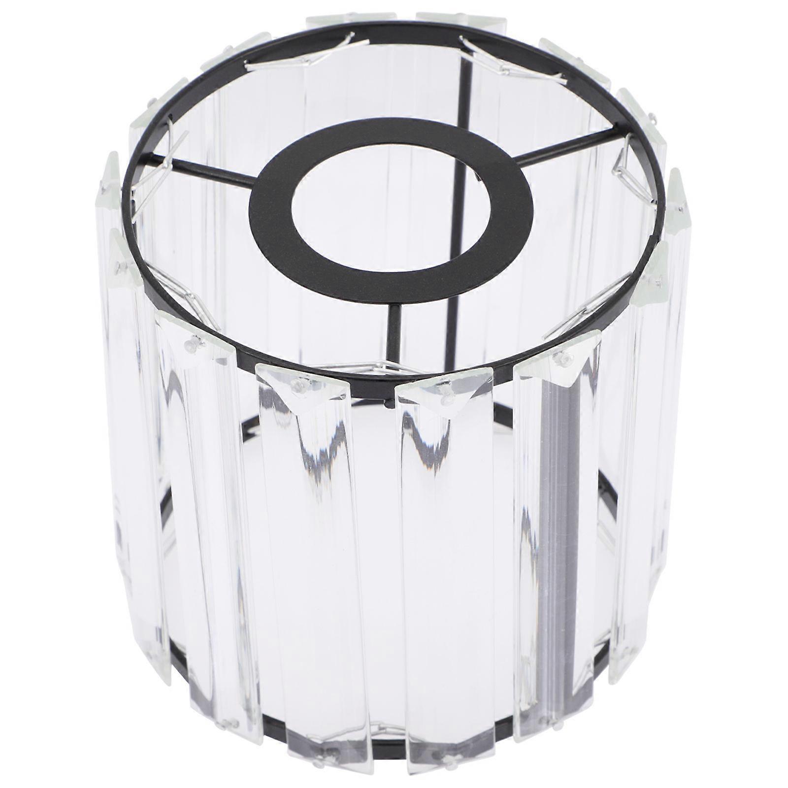 Lamp Shade E27 Base Black Color for Home Decoration Small Size