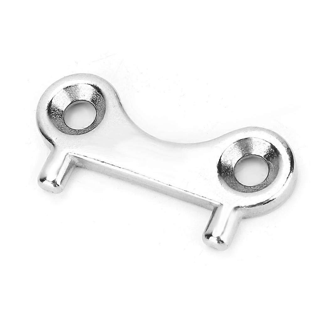 Cover Plate Key Boot Hardware Remote Key Filling Plates Universal Marine Gas Water Fuel Container Deck Lid Tool Silver