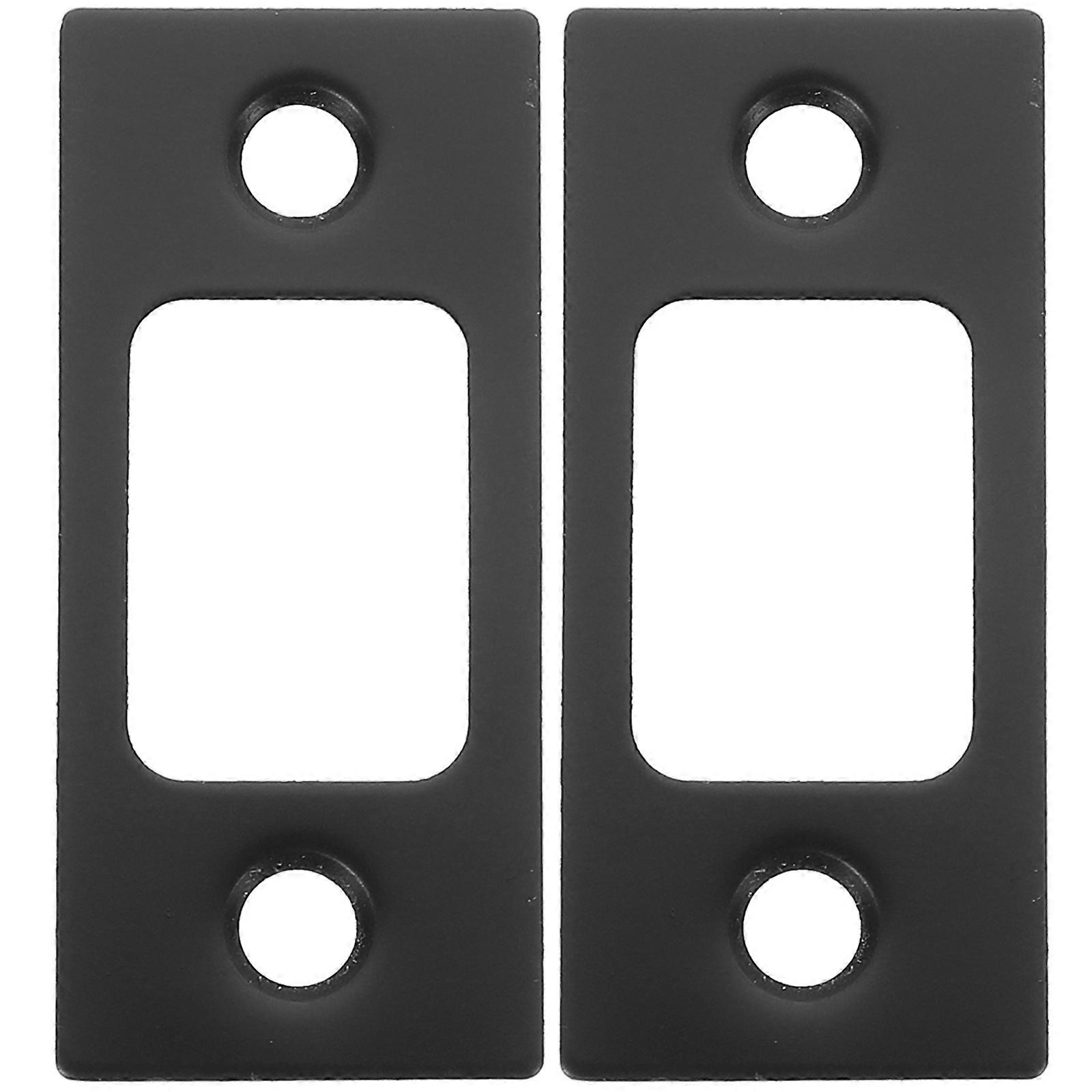 Sturdy Deadbolt Cover Plate, Reinforcement Kit for Reliable Door Functionality