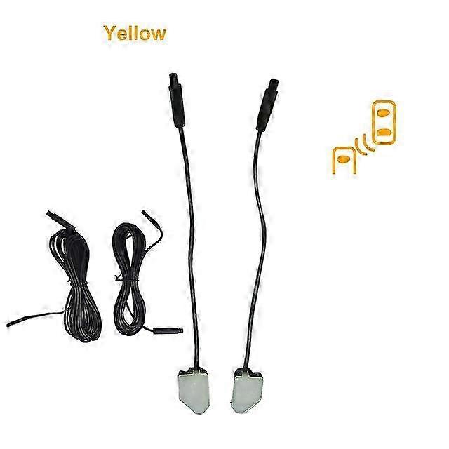 Vehicle Blind Spot Detection System with Warning Light Alarm for Safe Driving and Assisted Parking