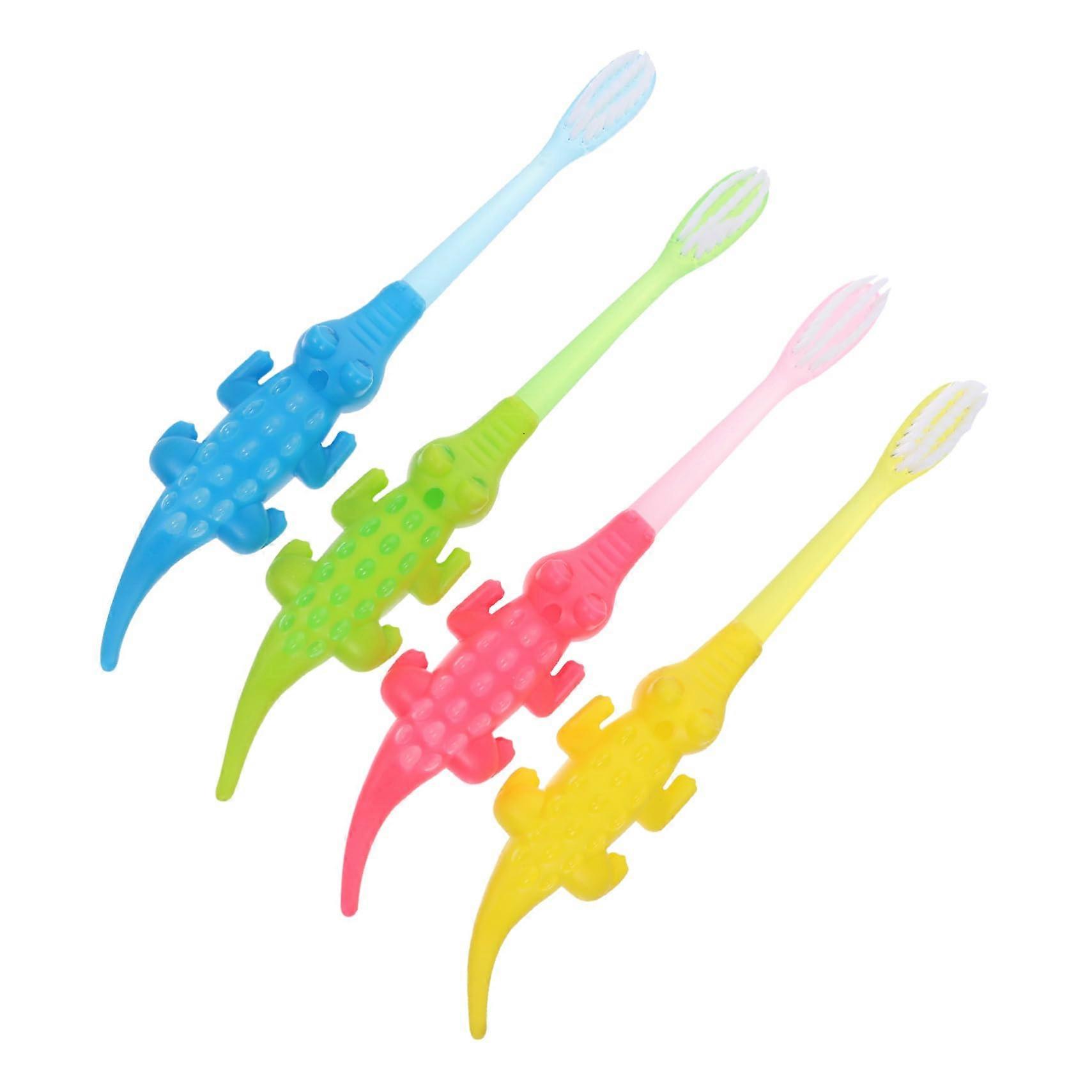 Manual Toothbrush for Kids, PP Pack of 8