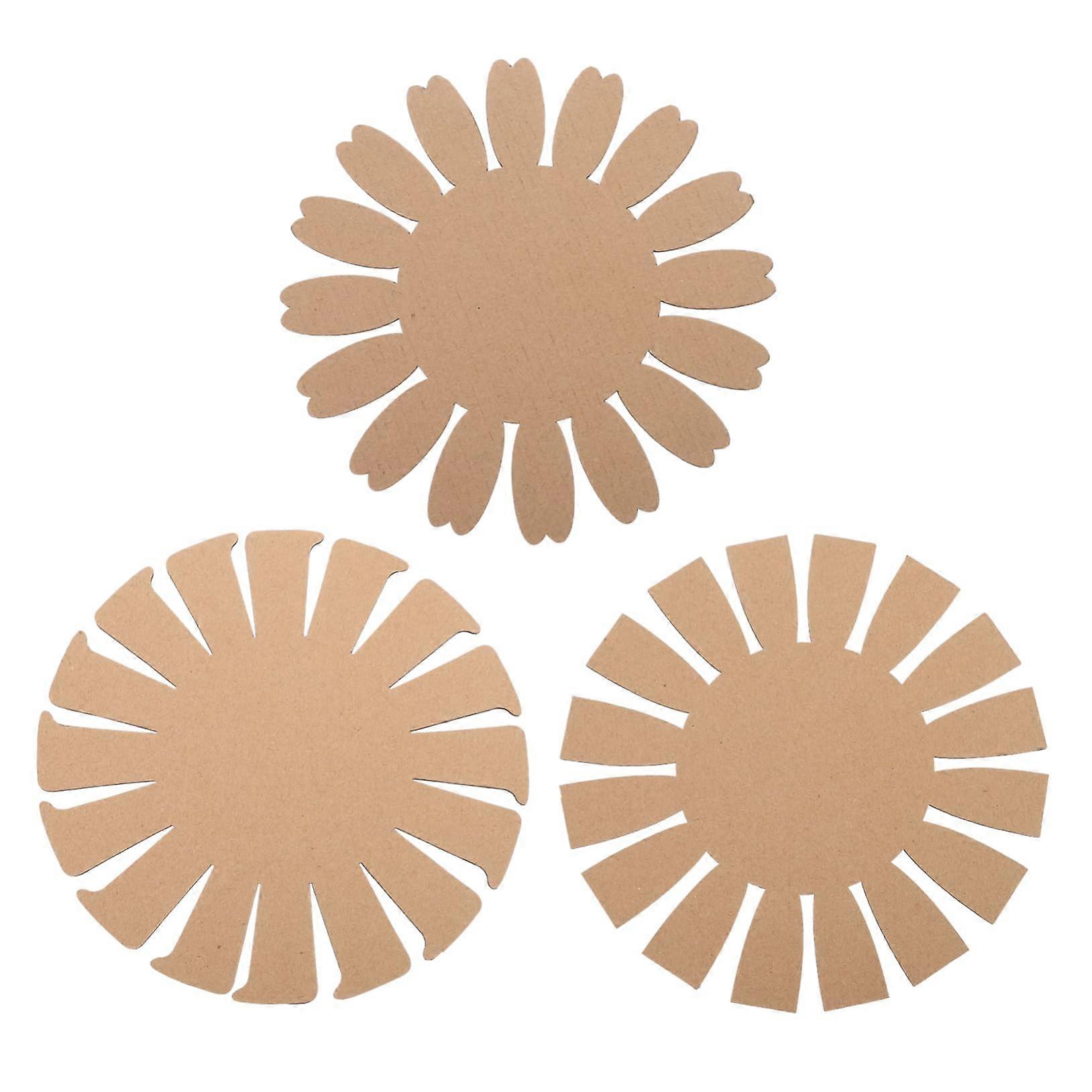 3 Pieces DIY Craft Materials Set for Safe Home Projects Promoting Imagination and Creativity in Kids
