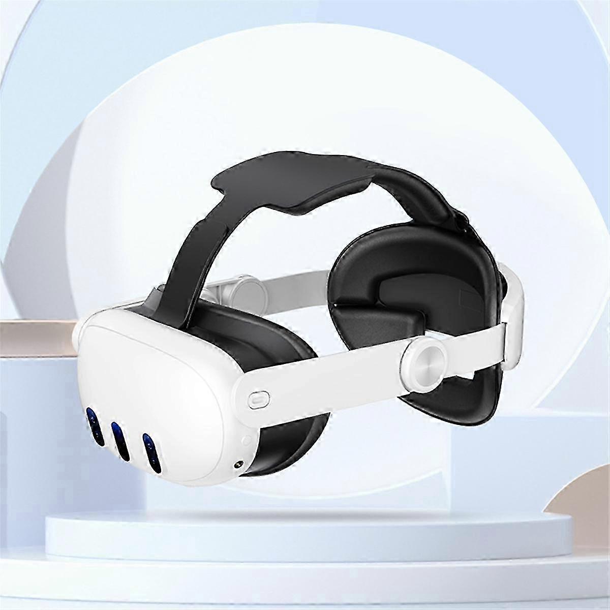 Adjustable Comfort Head Strap for Improved Virtual Reality Experience