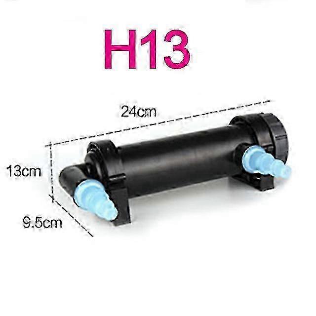 UV Sterilizer Lamp for Aquariums and Ponds 220~240V UV Filter