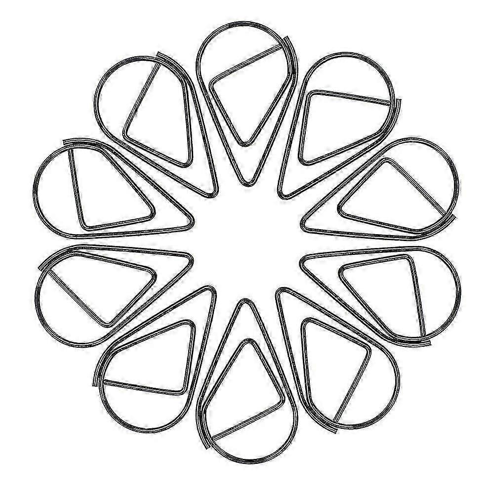 100pcs Paper Clips , Durable & Rust Resistant Paper Clips Ideal For Office School And Personal Document Organization