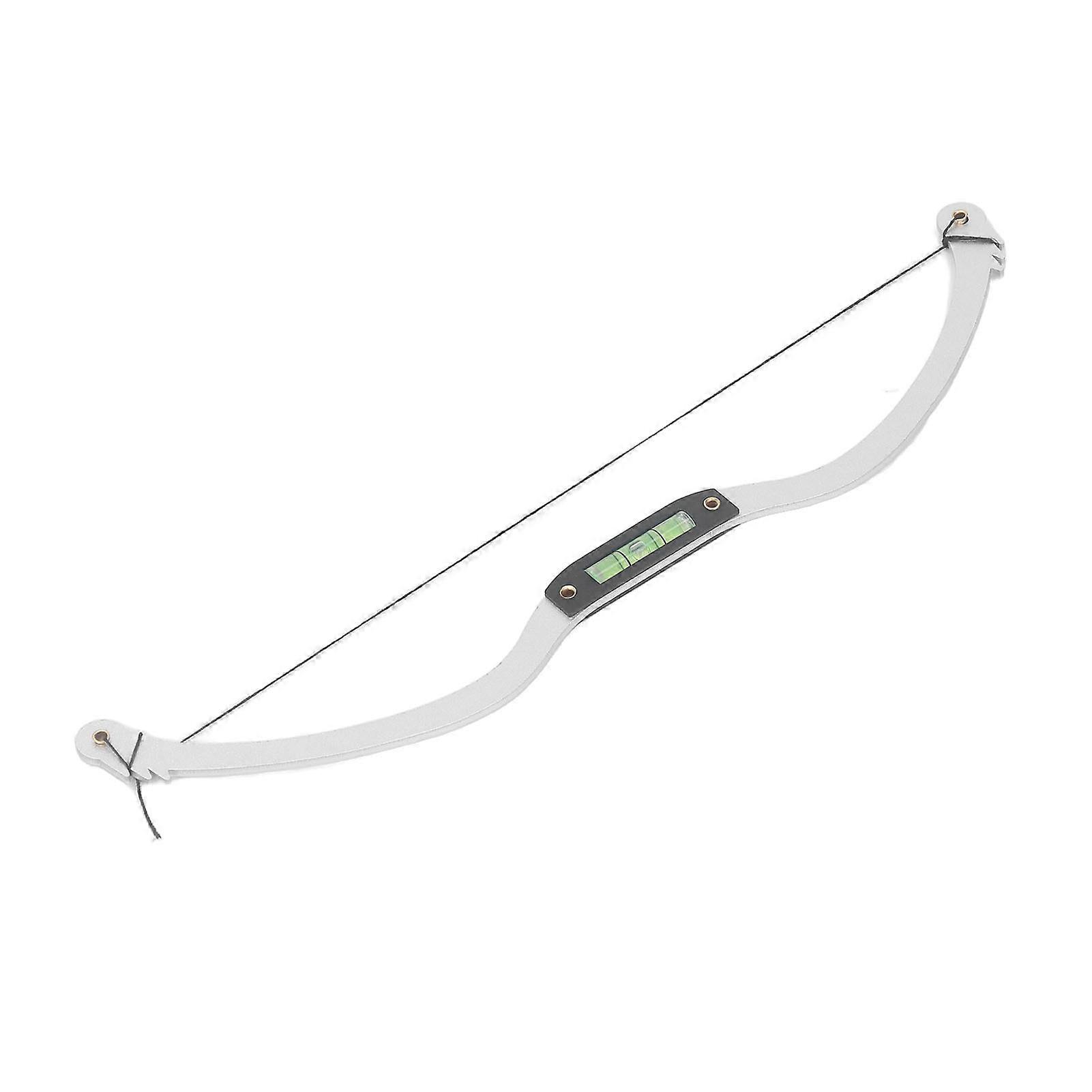 Eyebrow Line Marker Ruler Lightweight Arch Microblading Eyebrow Mapper for DIY Measuring Silver 