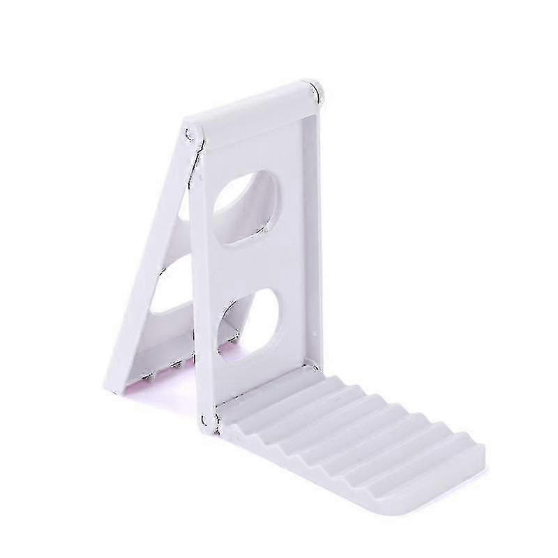 Foldable Pot Lid Rack for Kitchen Countertop, Multifunctional Cutting Board and Spoon Drain Rack