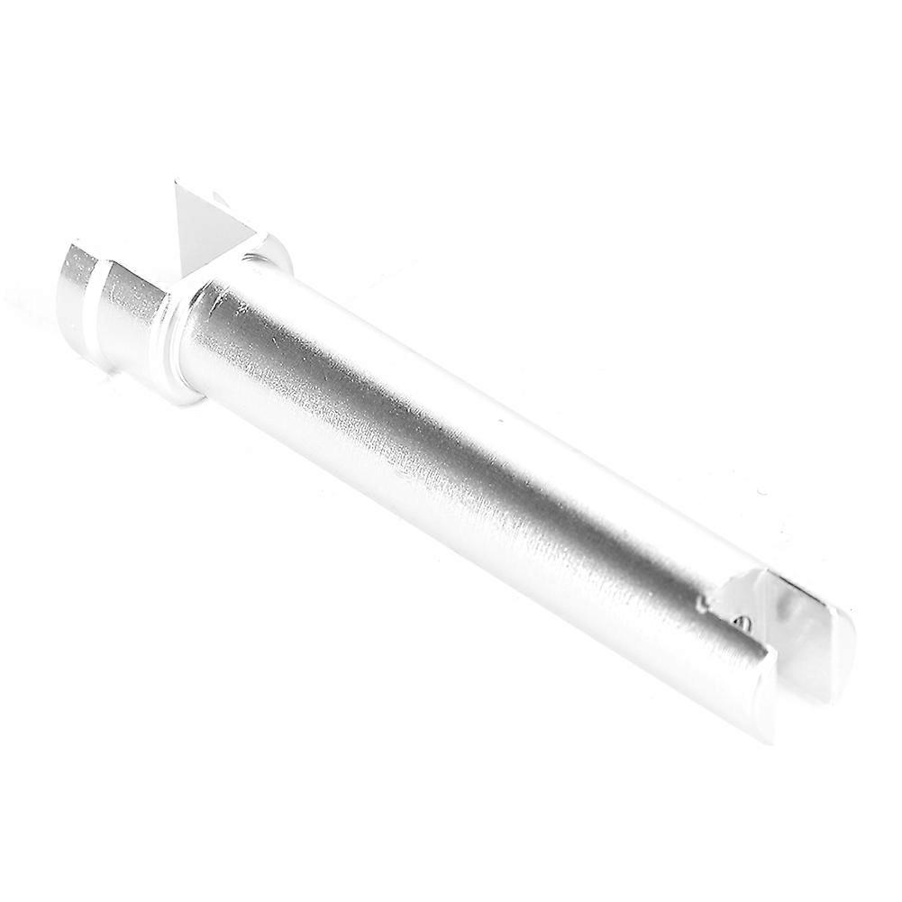 Aluminum Alloy Car Manual Gear Stick Shift Lever Knobs Shifter Universal Silver