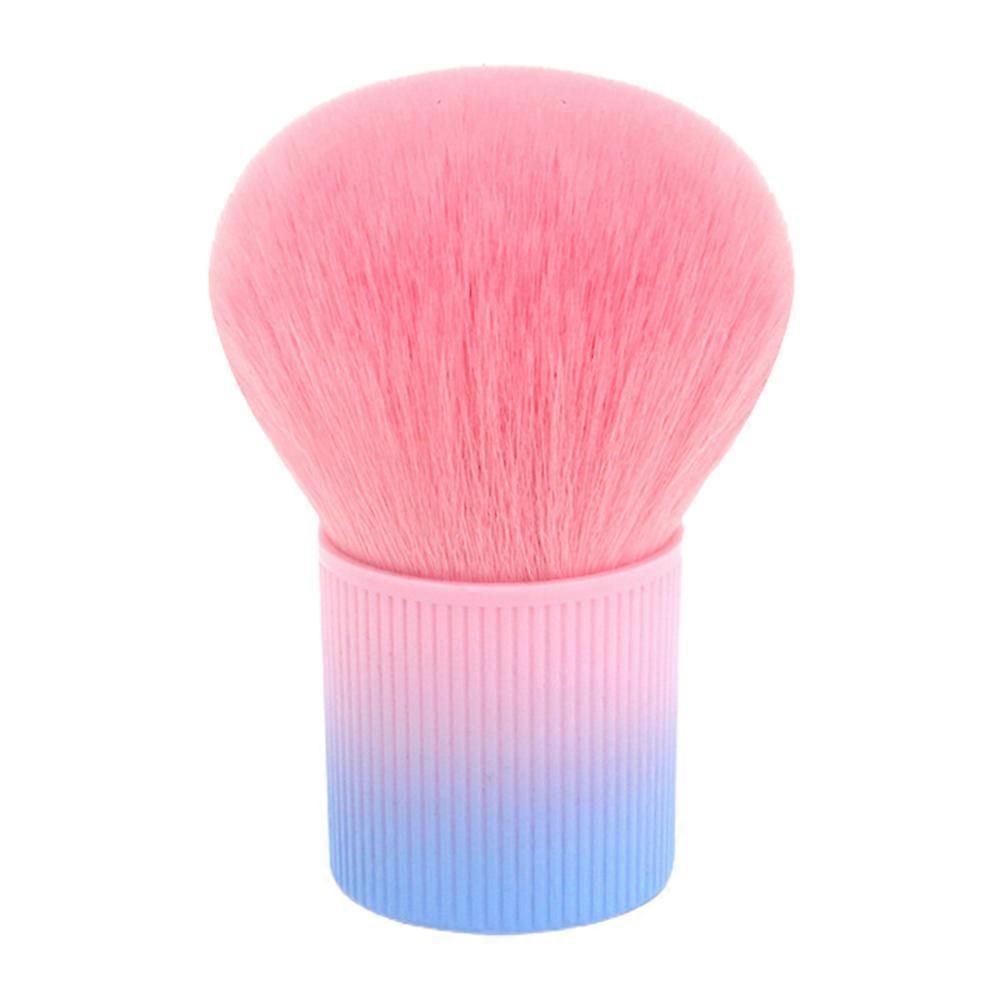 Makeup Tool Brush Even Application Face Makeup Brushes 8x3cm Plastic Gradient 1Set