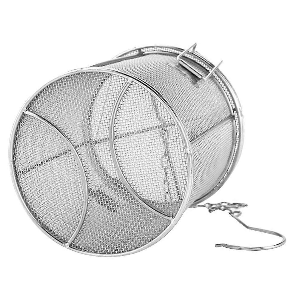 Stainless Steel Soup Filter Basket Multi Use Cooking Tool for Infusing Spices and Tea Safe for Kitchen Use
