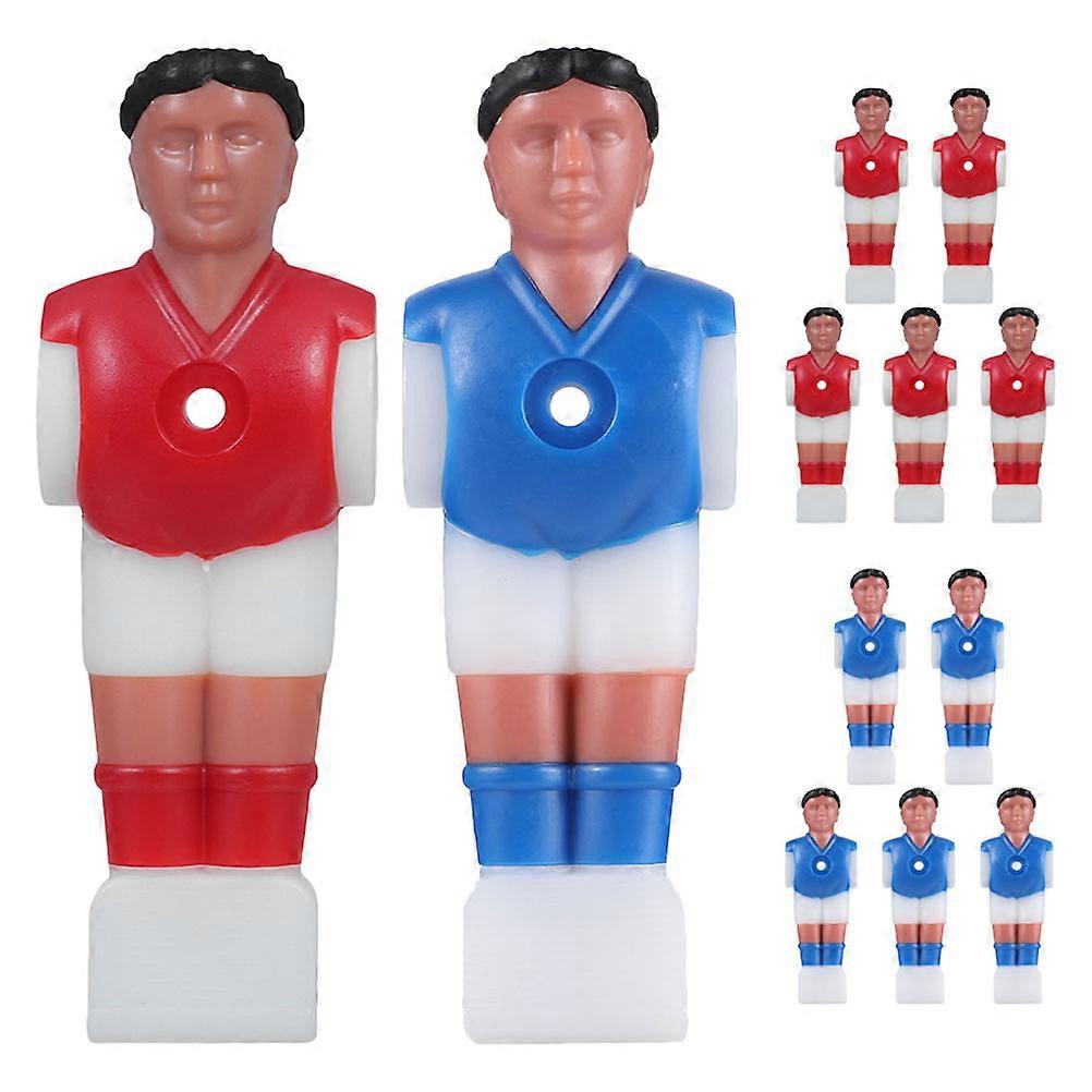 Mini Foosball Players For Casual Users And Professional Enthusiasts 12Pcs Figurines