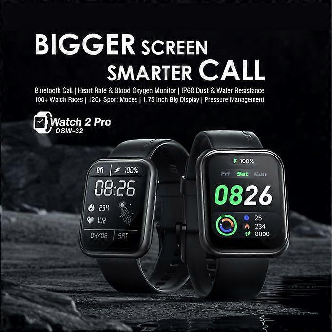 Oraimo OSW-32 Smartwatch - IP68 impermeabile, monitoraggio del fitness, monitoraggio del sonno, monitoraggio del ciclo