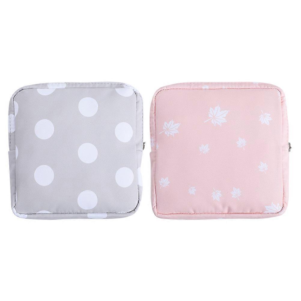 It seems like you're referring to a product listing or description for a **portable zippered diaper pouch** (also usable for sanitary towels),