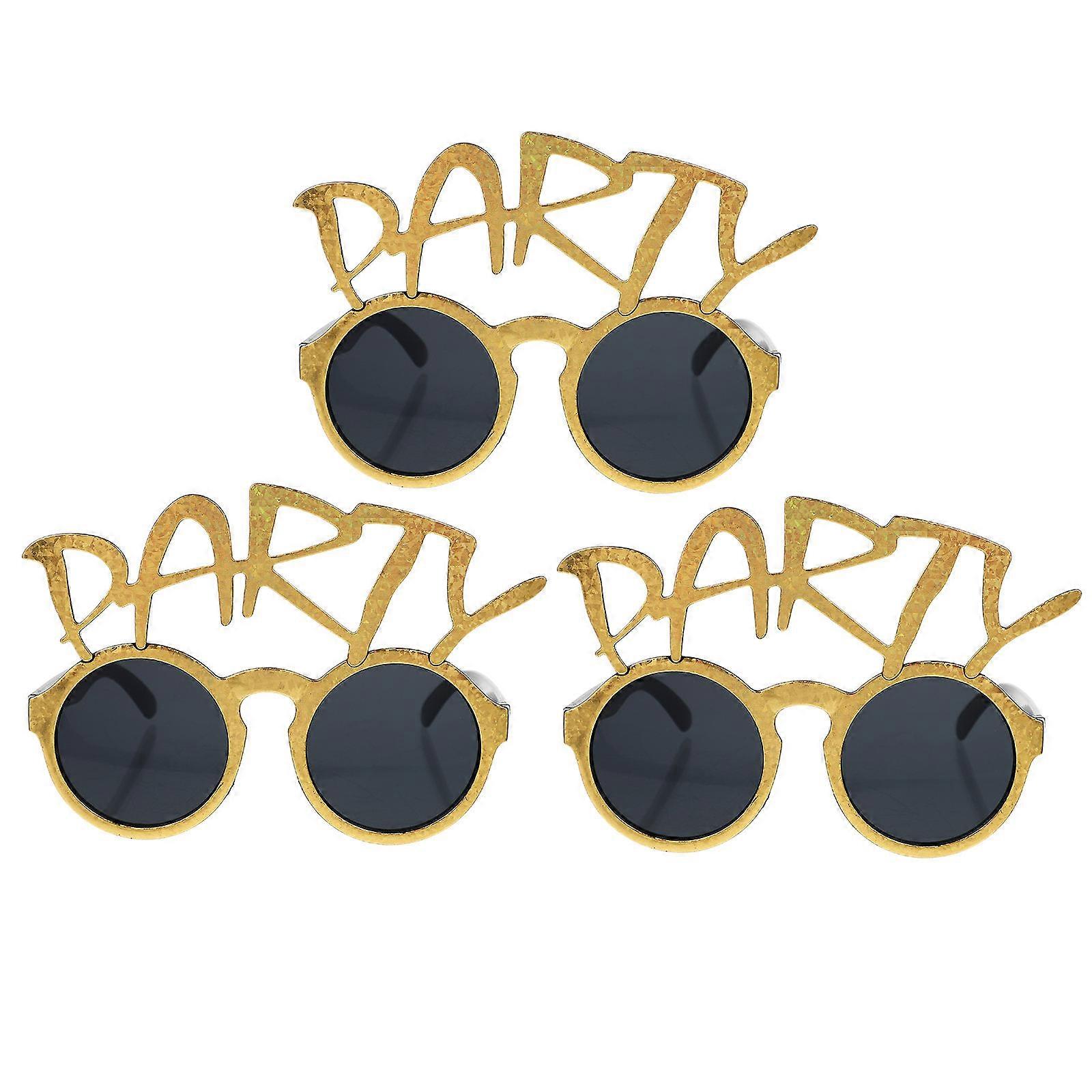 It sounds like you're describing a product listing for **funny glasses** meant for parties or events. Here's a polished and professional version of