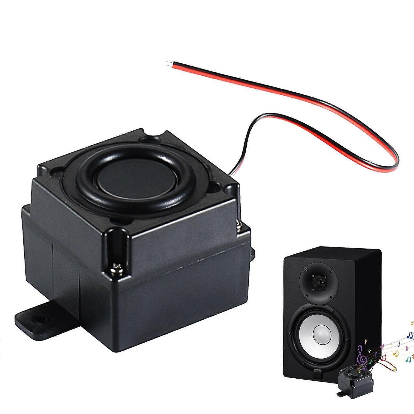 Tiny Speaker, Subwoofer Shaker, Magnetic Speaker with Clear Sound Quality