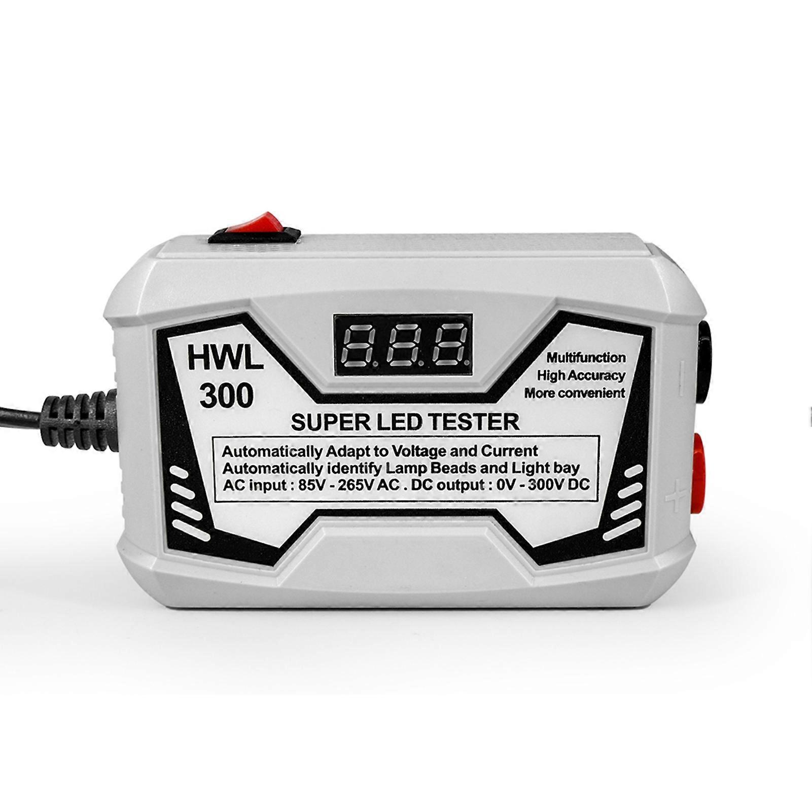 AC85V-265V 18W LED Tester TV Backlight Tester LCD TV Maintenance Detection Device Multipurpose LED Strips Lamp Bead Test Tool