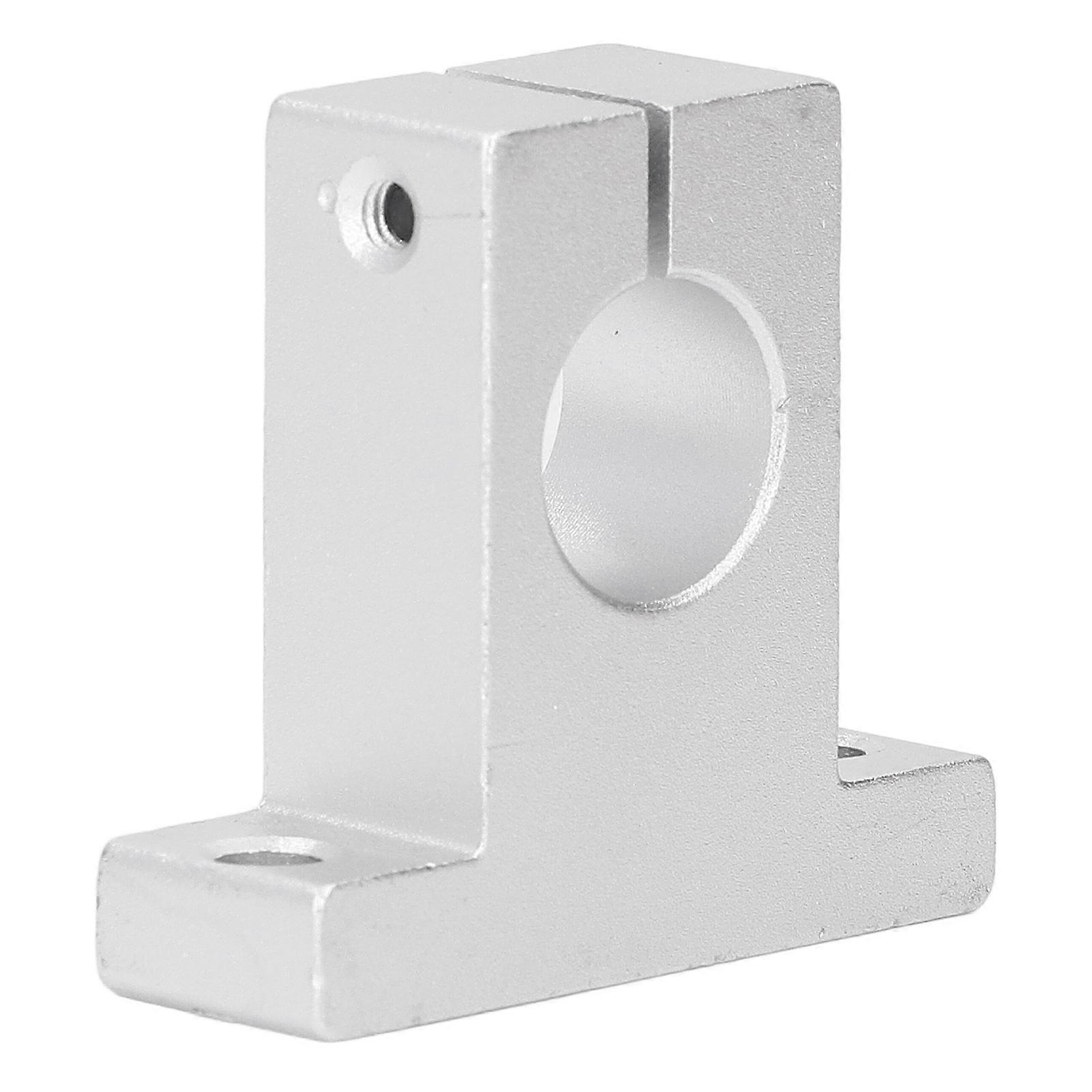 10Pcs SK16 Linear Motion Rail Support Aluminum Alloy Linear Shaft Guide Bracket for Rail Accessory Industrial Tool 