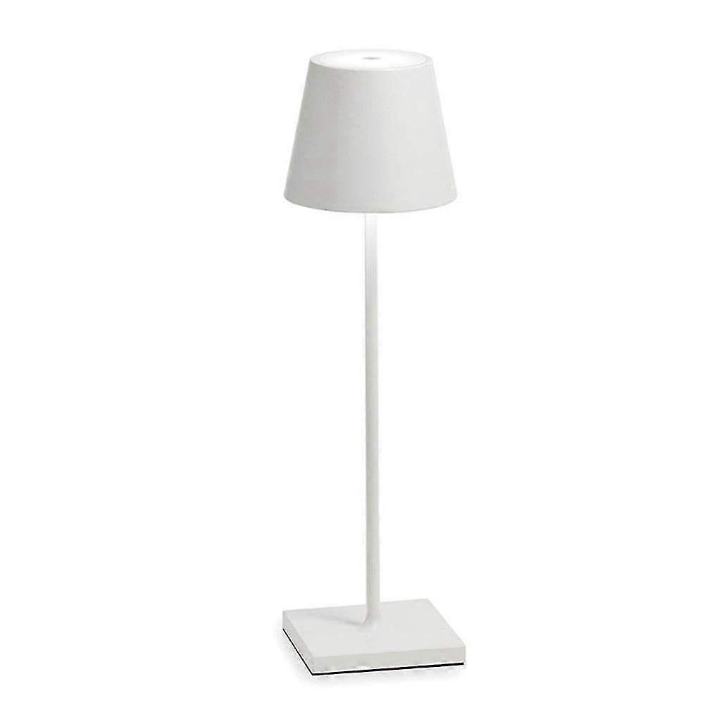 Dimmable Cordless Table Lamp 3-way Aluminum Cordless Lamp For Reading
