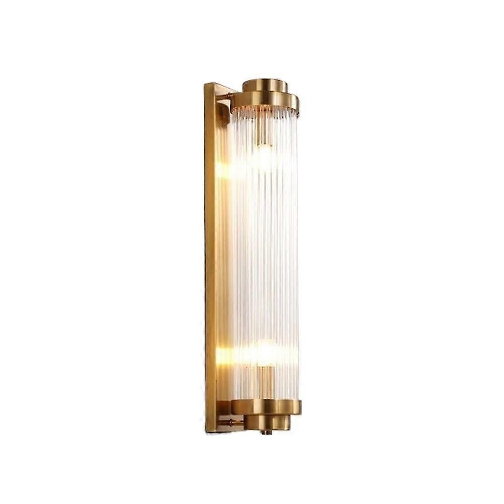 Modern wall lamp for bathroom in MidCentury style for living room Gold