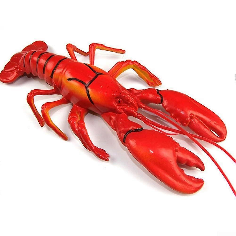 36cm Artificial Lobster Model, Creative and Realistic Lobster Shape, Suitable for Kitchen Countertops and Dining Areas