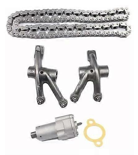 Timer chain and tensioner rocker arms for Suzuki GN250