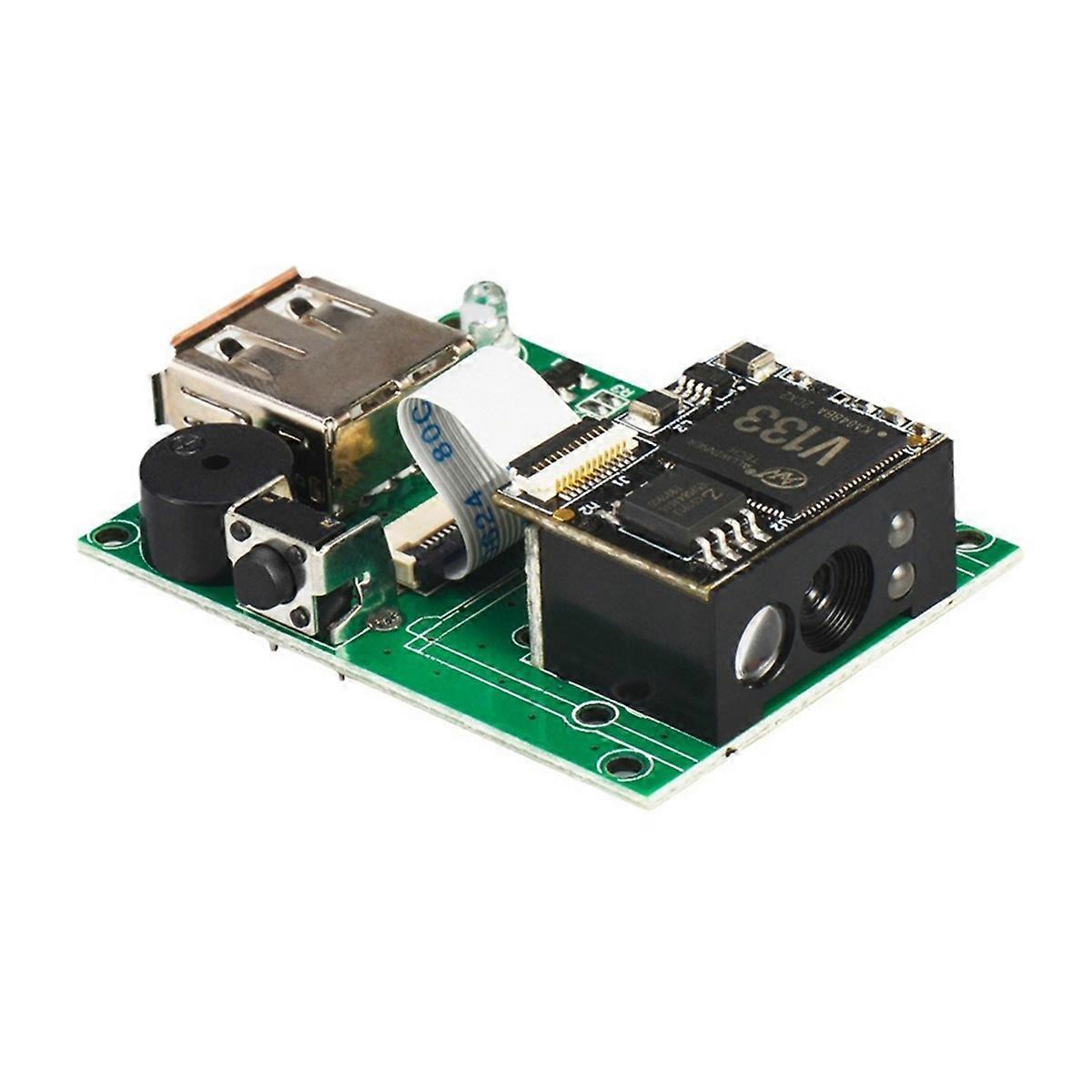 QR Code Scanner PI Kiosk Barcode Scanner Module RS232 Interface