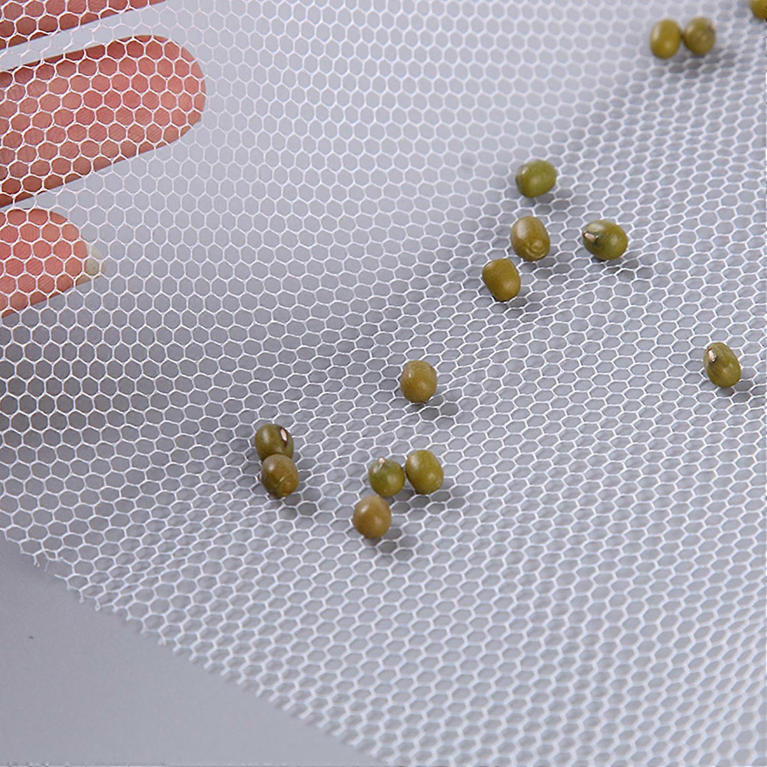 Mesh 4 x 5 FT Roll Replacement for Window Door and Screen Protection Patio Screens with Fixated Tape