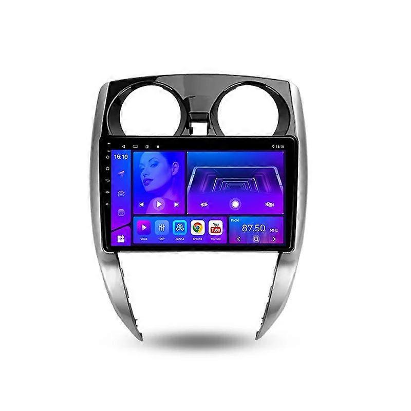 2 Din For Nissan Note 2 E12 2012 - 2021 4G 8-core WIFI Android Auto Car Radio Player Stereo Tesla Vetical Screen 9 Car Multimedia Video Player GPS Nav