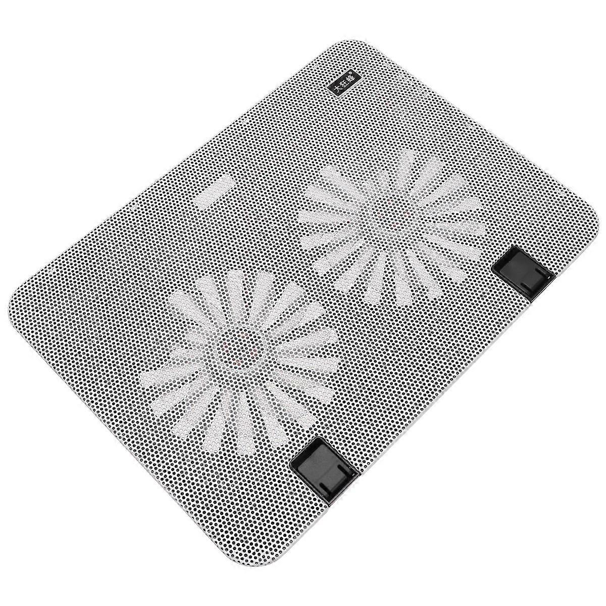 Computer Riser Adjustable Heat Dissipation Ergonomic Typing Notebook Holder 14.2x10.2x0.8in White 1Pack