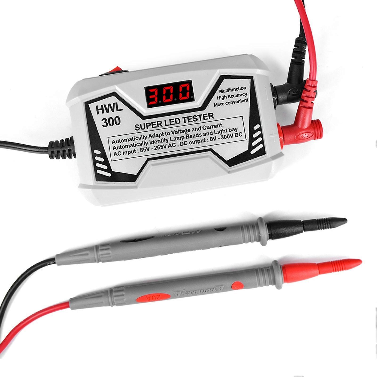 AC85V-265V 18W LED Tester TV Backlight Tester LCD TV Maintenance Detection Device Multipurpose LED Strips Lamp Bead Test Tool