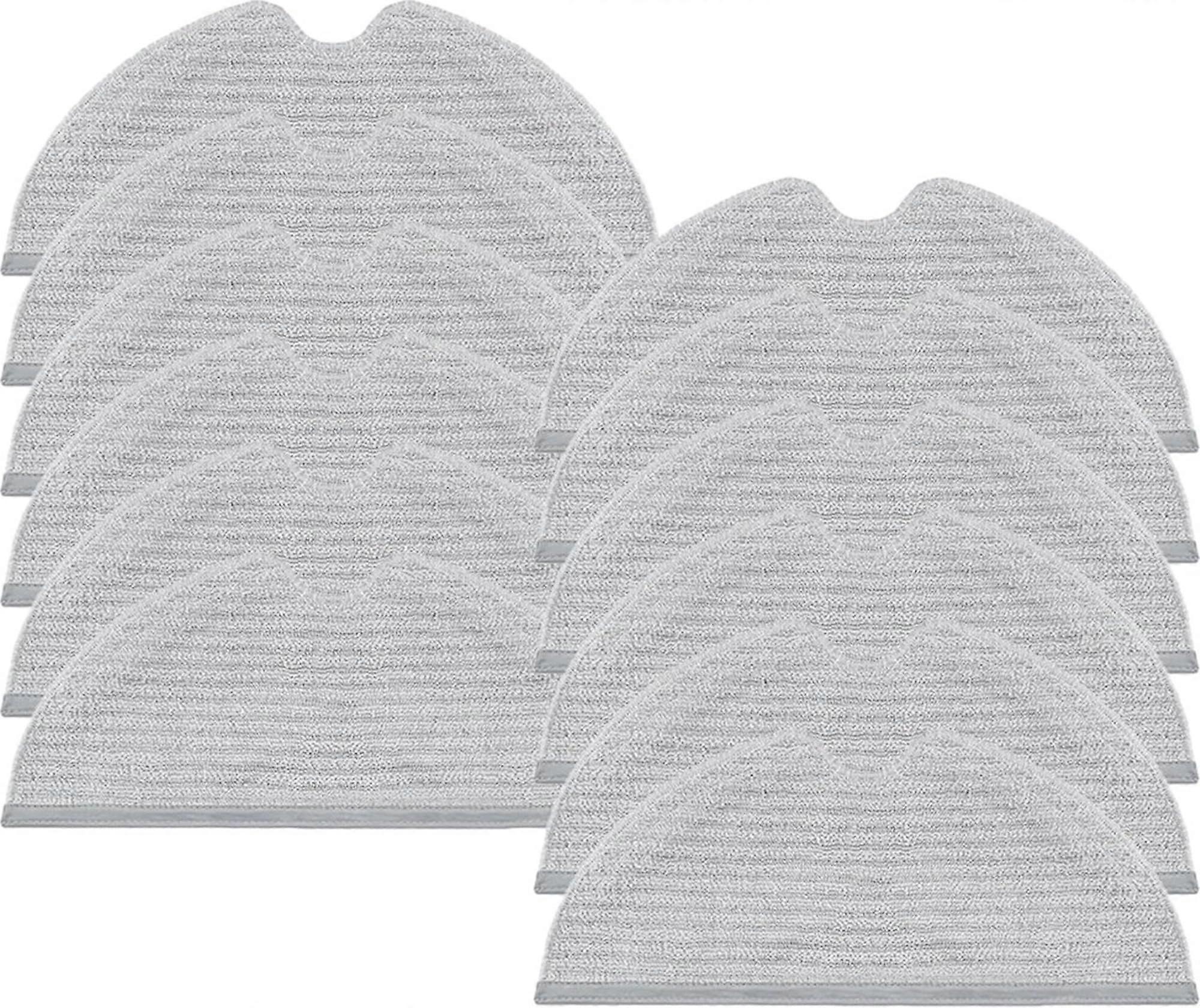 10 x Wipes Compatible with Xiaomi Mi Robot Vacuum Cleaner Mijia 1C 2C 1T STYTJ01ZHM Dreame F9 D9