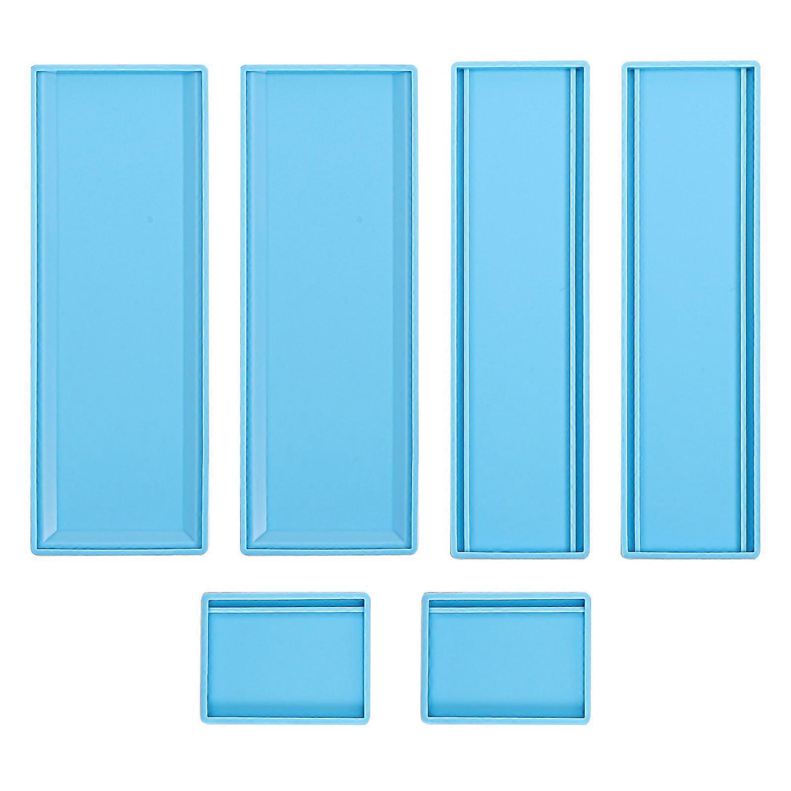 1 Set Domino Box Silicone Mold for Resin Casting and Storage