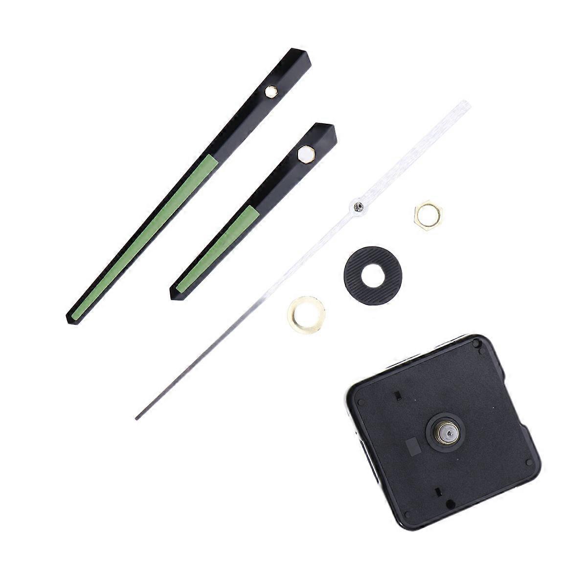 Silent Clock Mechanism Precise Timing Desk Clocks Diy Projects Adults Craft Enthusiasts Round Shape 12 x 6 x 1.5 Cm 1Pcs