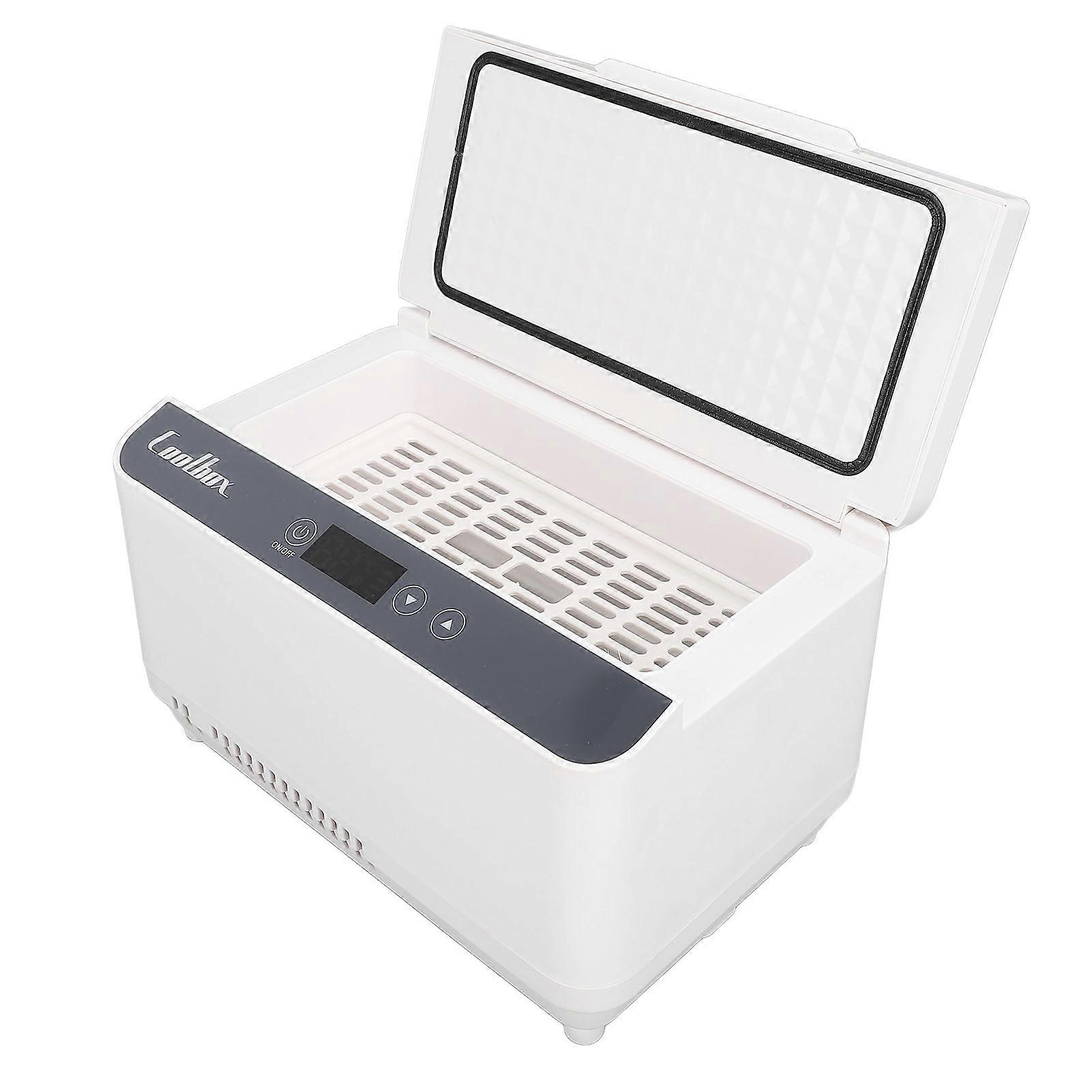 Insulin Cooler Box Dual Layer Large Capacity HD Display Portable Diabetic Cooler Box