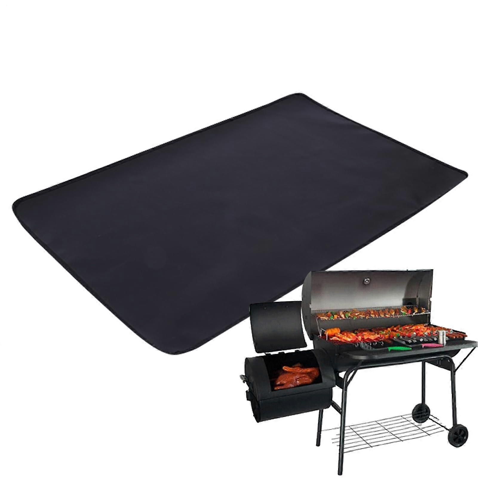 Fire pit mat Fireproof base for fire pit Portable mat for camping, garden, terrace, bonfire, 60x120 cm