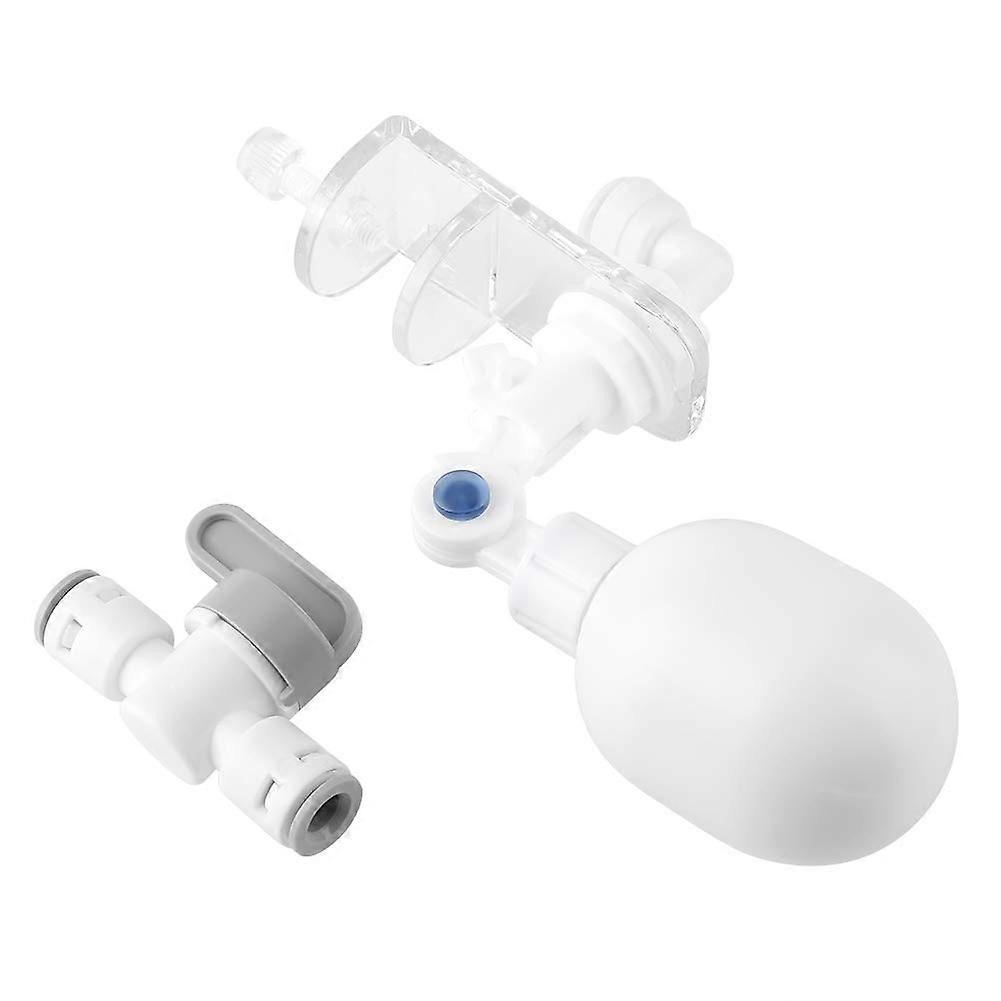 Automatic Refill for Saltwater Aquariums and Automatic Water Filler Control System, Adjustable Float Valve Assembly for Aquariums